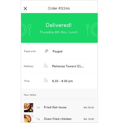 Food Delivery Ecommerce App development for  Android Platform